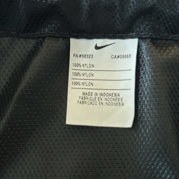 Nike Texas A&M Cross Country Track and Field Drawstring Bag Grey Black - Picture 8 of 10